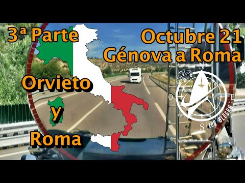 Vídeo: Como ir de Roma a Orvieto