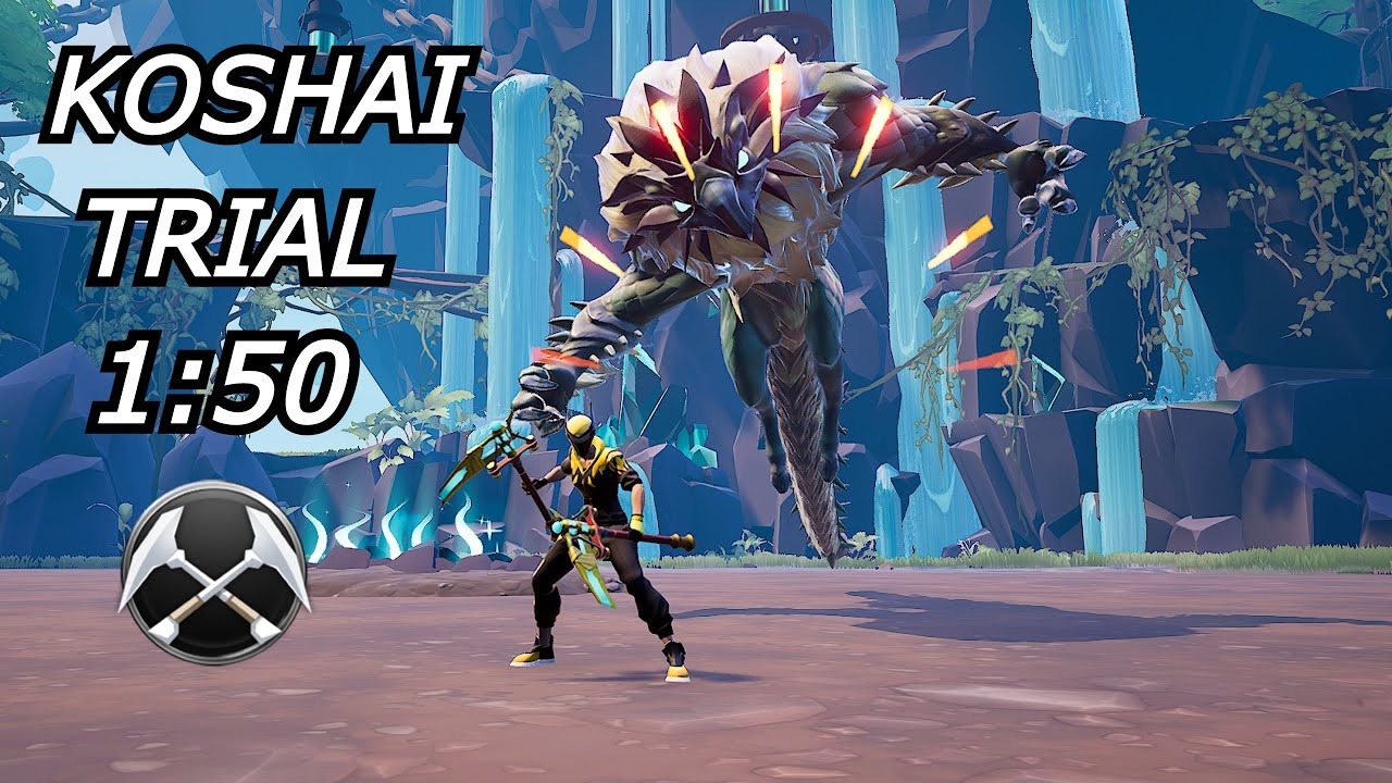 DAUNTLESS - KOSHAI TRIAL - SOLO 