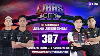 🔴 LIVE | LIBAS CITY SHOWDOWN | Manado Vs Bandung