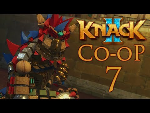 Видео: Knack 2 кооператив - Глава 3-2 - Через гору [#7] | PS4