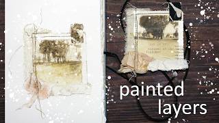 Painting Interesting Layers in Watercolor