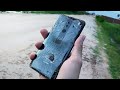 Restoration Destroyed Phone Found On The Road | Restore Broken Huawei Mate 10 Pro Cracked Phone