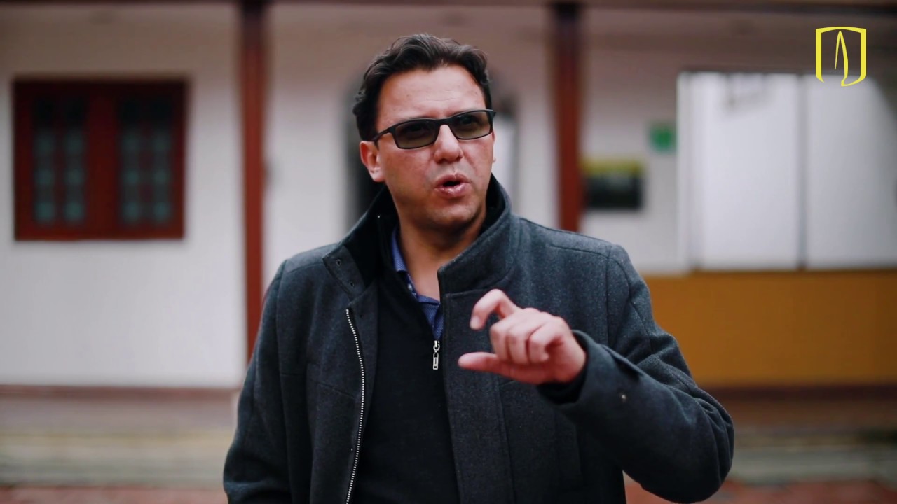 David Bautista es el primer Magíster en Humanidades Digitales en Latinoamérica - YouTube