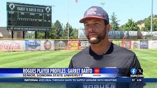 Medford Rogues Player Profiles: Garret Barto