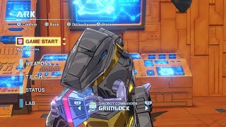 TRANSFORMERS_ Devastation (PS4) - Grimlock Chapter 1 (Warrior)