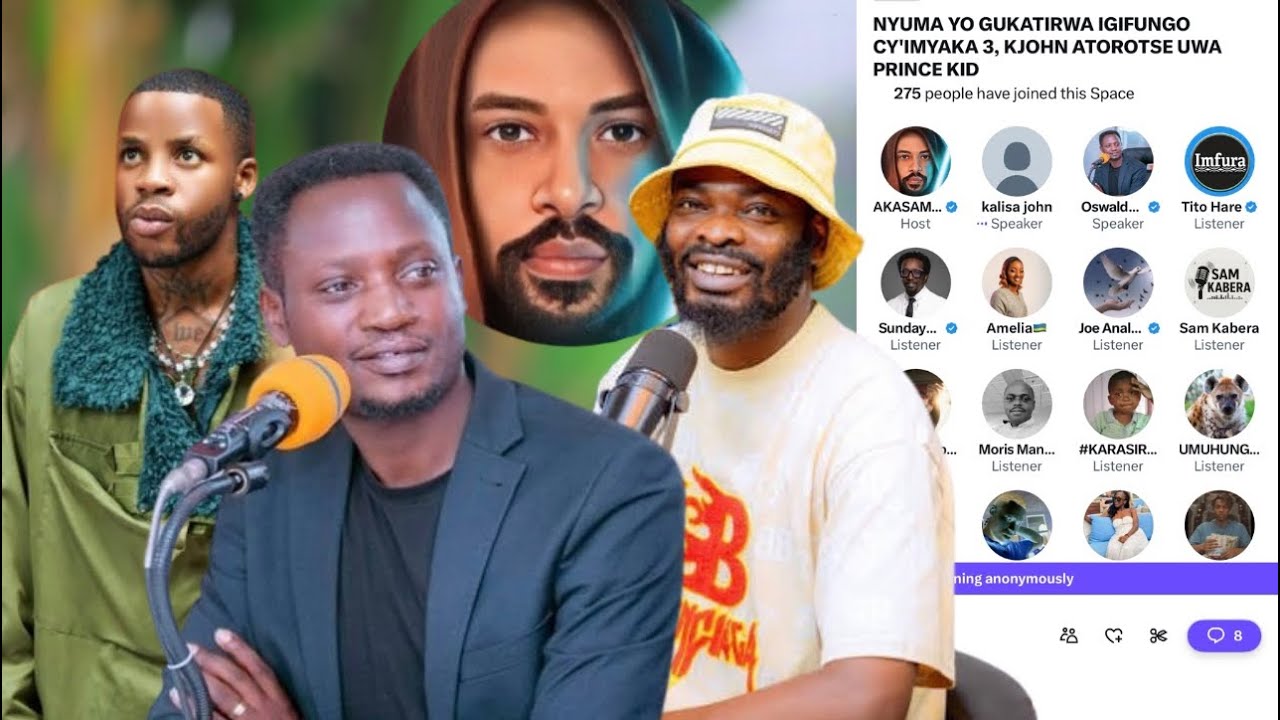 Godfather azanye k jhon ahakana ko atahunze ubutabera/ ibya yampano byasubiye irudubi 