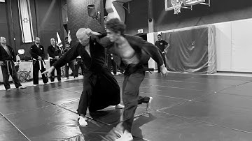 Posterior awareness and flow, AKBAN Ninjutsu with Yossi Sheriff