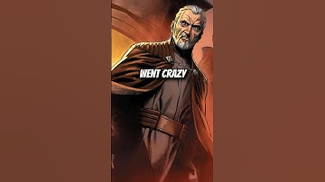 Count Dooku Goes CRAZY