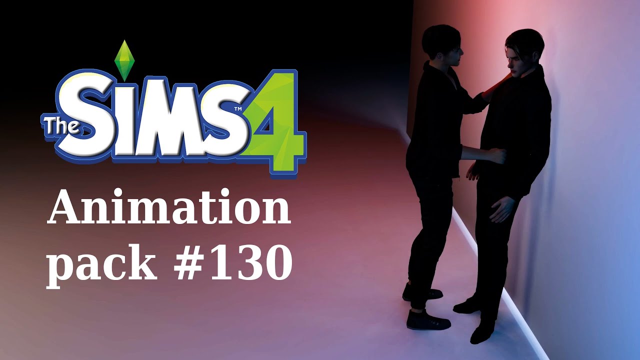Swear Animation Animation Pack #130 - They swear | Анимации Симс 4 - ругаются (Download ...