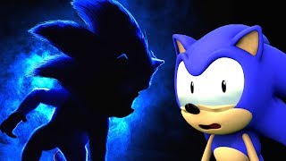 Sonic Reacts to the old &quot;Sonic&quot; Movie