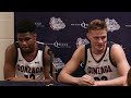 Gonzaga-Portland Post Game Interviews