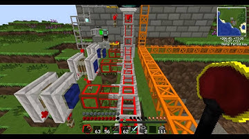 Tekkit Factory Build Episode 1