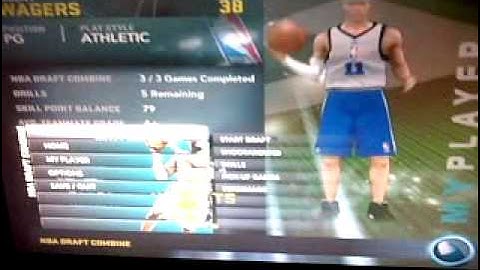 Nba 2k11 Draft Combine Draft