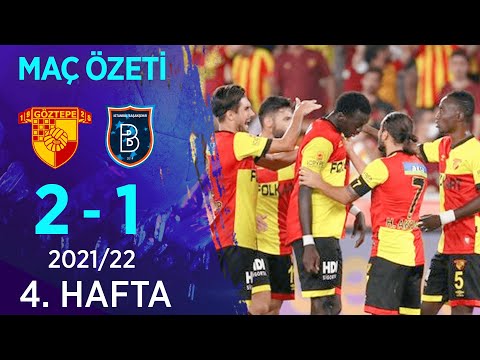 Göztepe 2-1 Medipol Başakşehir MAÇ ÖZETİ | 4. Hafta - 2021/22