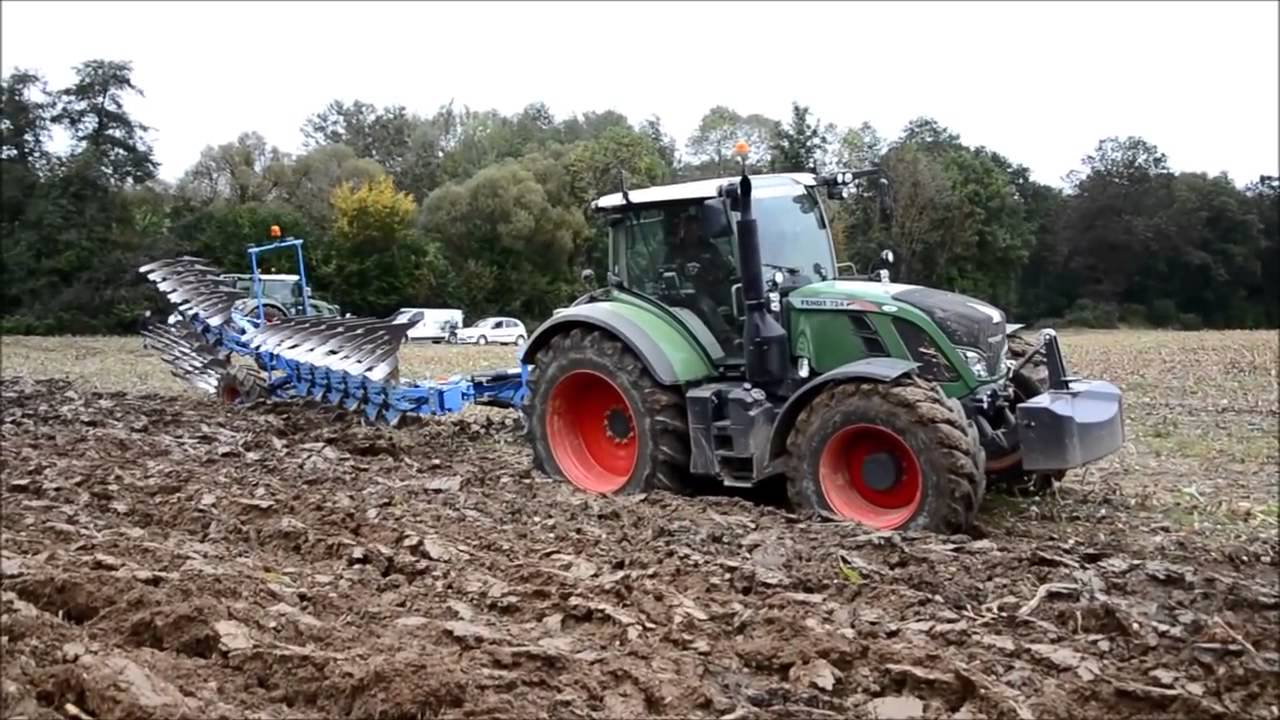 BIG TRACTORS John Deere VS Fendt BIG EXTREME CONDITIONS Big Plough