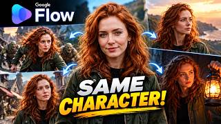 Details Google Flow Character Consistency: Keep the SAME Character in Every Scene Update