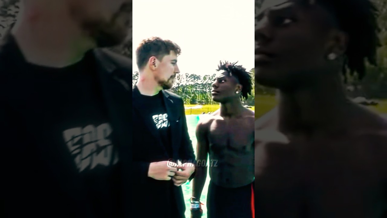 Mr Beast VS IShowSpeed #ishowspeed #mrbeast #ronaldo #messi #edit