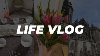 VLOG - Испытываю на себе музыкальные чаши. Духовное развитие и его важность