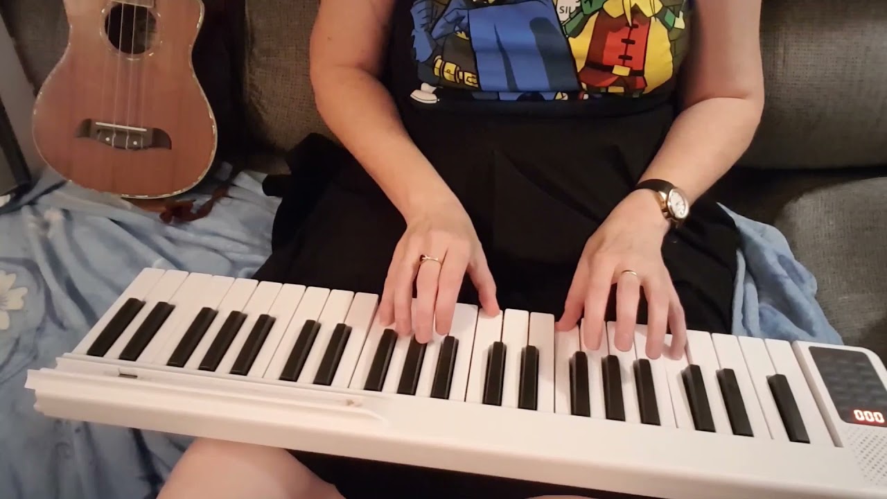 Improv 716: I Shouldn't Have Eaten That Salmon (DUO splicing piano)