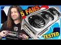 The 5-Fan &#39;MEGA GAMER&#39; GPU Tested: Maxsun MGG RTX 4080 Benchmarks