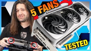 The 5-Fan 'MEGA GAMER' GPU Tested: Maxsun MGG RTX 4080 Benchmarks