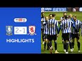 Sheffield Wednesday v Middlesbrough | Extended highlights | 2020/21
