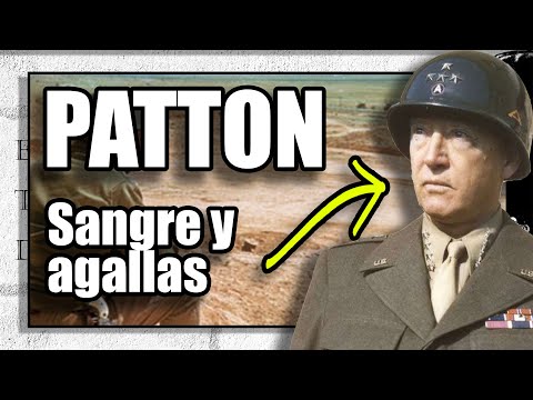 21 CURIOSIDADES sobre el general GEORGE PATTON