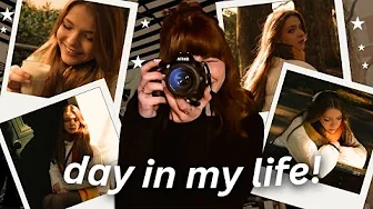 spend the day with me in the city!! 📸  (trying to be a photographer)