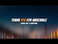 End of video