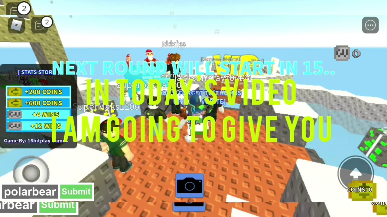 All the codes for Skywars YouTube
