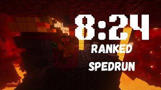 [PB] 8:24 Ranked Speedrun
