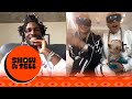 Saint Jhn & The Clermont Twins Celebrate Their Tik Tok Highlights | Show & Tell