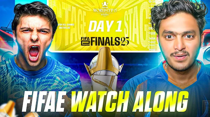 FIFAe World Cup 2025™ ft. eFootball™ Mobile Watch Along 🍿|  FIFAe Finals 25 | Group B | Day 1 | LIVE