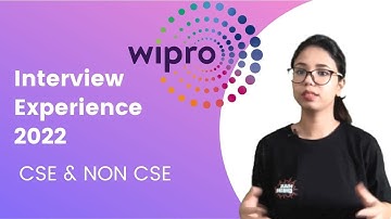 Wipro interview experience 2022 | CSE & Non CSE