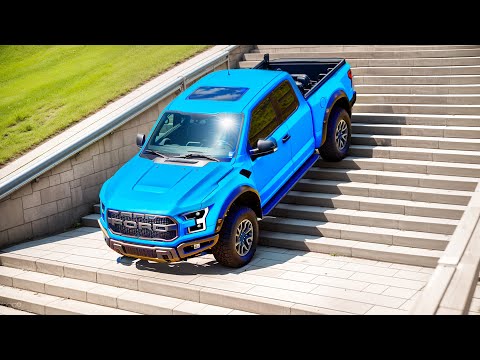 Cars vs Stairs