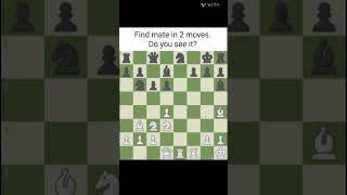 Comment the answer #chess #checkmate #matein2 #puzzle #chesspuzzle #difficult