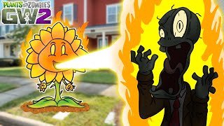 Fire Flower's Flaming Fight - PvZGW2 Compilation