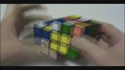 How to solve a Siamese Cube (part 1)