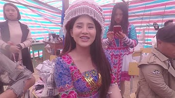 nkauj ntses pov qaib dib thiab npawg tooj ua tau txaus luag heev nyob suav teb 2019 HD