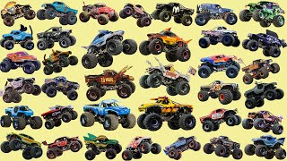 Monster Vehicles Collections, Monster Jam Video, Monster Trucks, Monster Cars