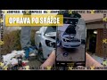 Oprava po srážce s Hovězím | Škoda Octavia II Fac. | Makej sám_49 #BEZKOMPRESE #SKODAOCTAVIA #NEHODA