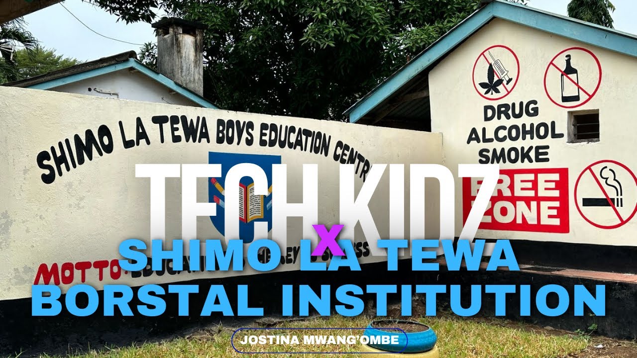 Tech Kidz Africa x Close the Gap: Bridging the Digital Divide # ...