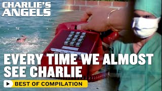 Charlie's Angels | Every Time We Almost See Charlie | Classic TV Rewind