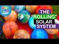 The “Rolling” Solar System - Fun facts about the solar system - Playtime City