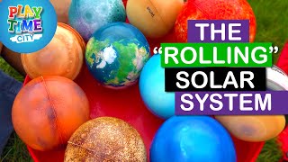 The “Rolling” Solar System - Fun facts about the solar system - Playtime City