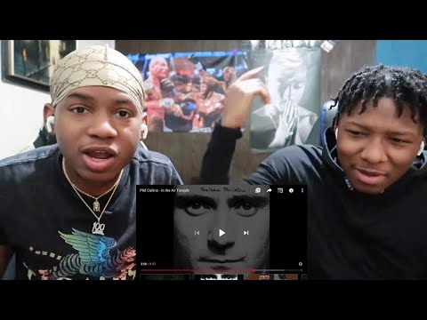 Video FIRST TIME HEARING Phil Collins - In the Air Tonight REACTION