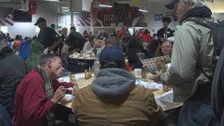Volunteers hold special Christmas event for homeless in Phoenix