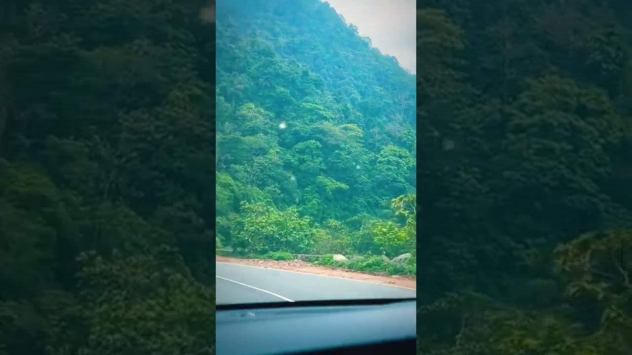 🚔Car Driving At🏔Mountains hills , Beautiful Nature  #status #trending #shorts