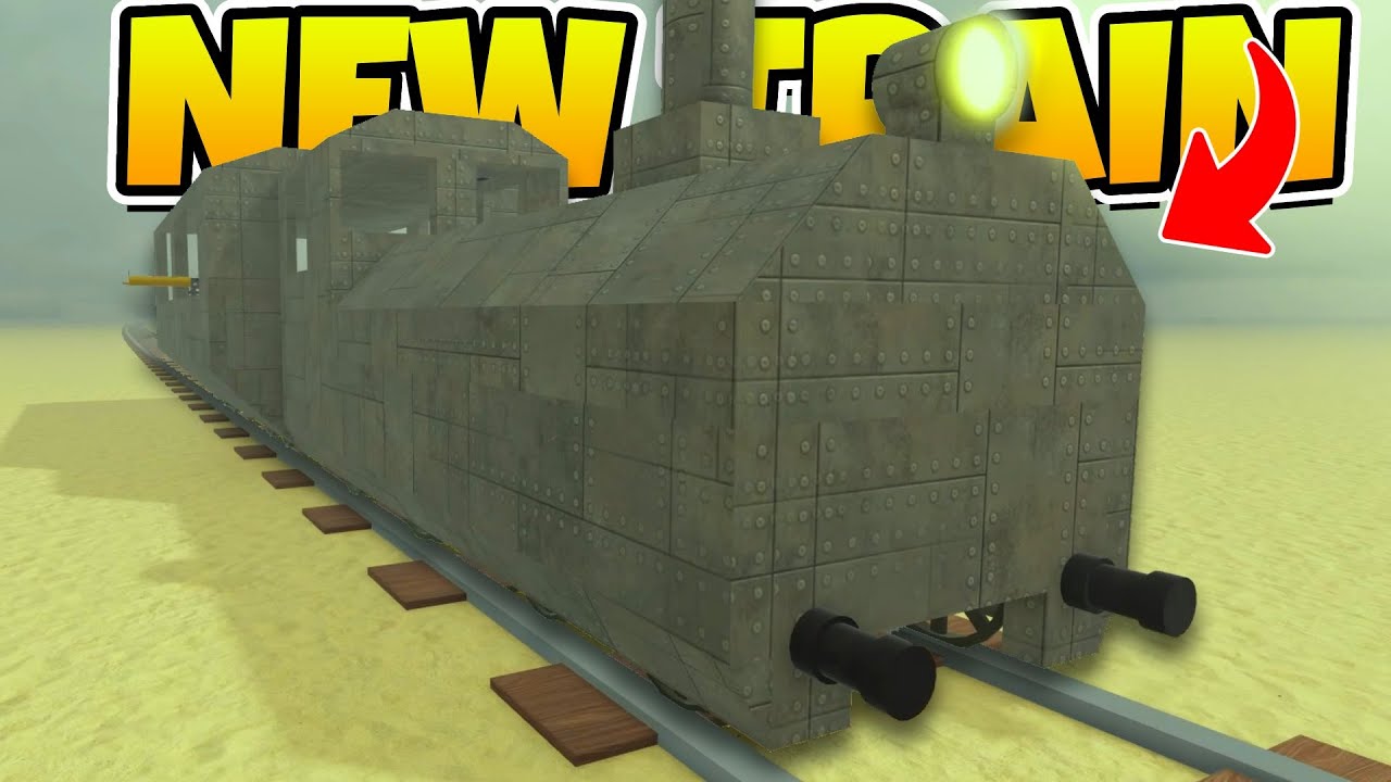 3 NEW TRAINS IN DEAD RAILS (Armored, Gold, Cattle) - YouTube