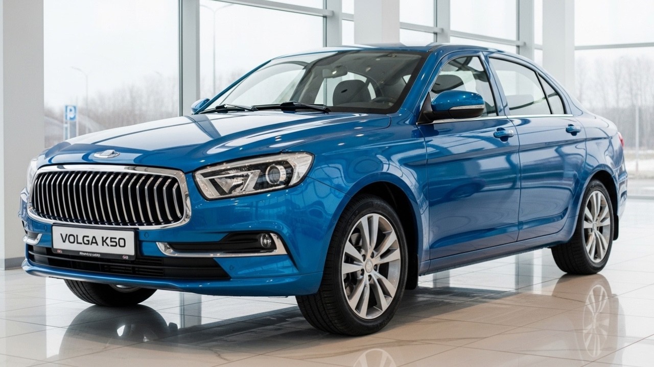 VOLGA C50 2026 — Самый Ожидаемый Российский Седан Года!